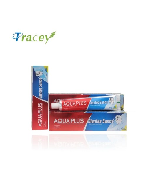 AQUA PLUS SENSITIVE CREMA DENTAL  113G