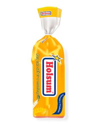 HOLSUM PAN SABOR A MANTEQUILLA 500G