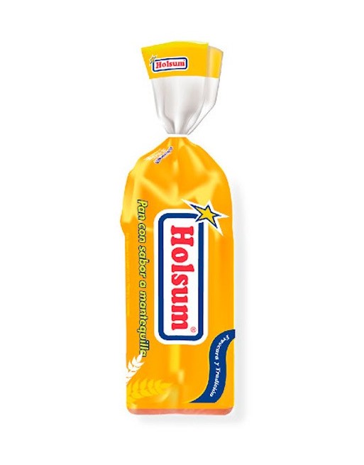 HOLSUM PAN SABOR A MANTEQUILLA 500G