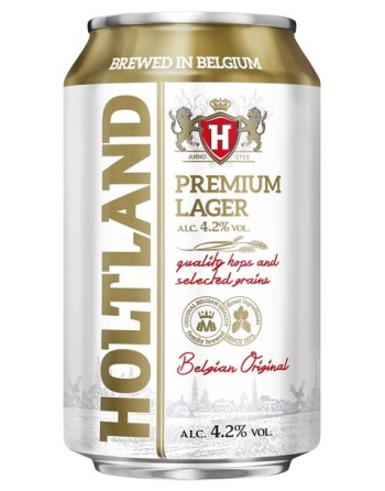 HOLTLANTD PREMIUM CERVEZA 330ML