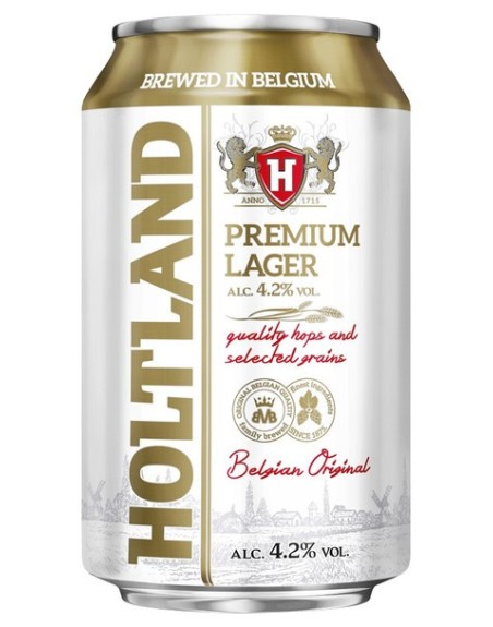 HOLTLANTD PREMIUM CERVEZA 330ML