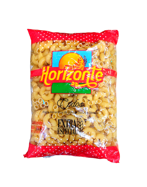 HORIZONTE PASTA ALIMENTICIA CODITO 1KG