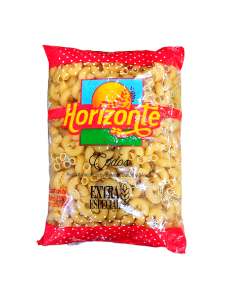 HORIZONTE PASTA ALIMENTICIA CODITO 1KG