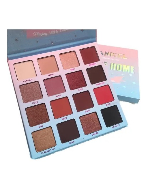 HUDANICEL 16 COLOR PALETA