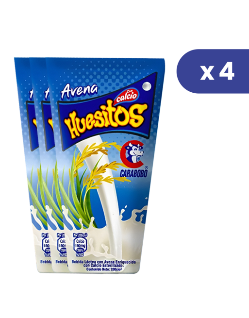 HUESITOS AVENA 200ML