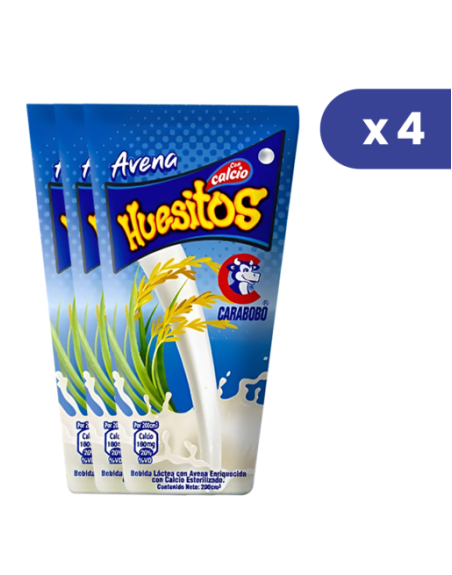 HUESITOS AVENA 200ML
