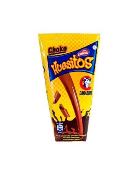 HUESITOS LECHE DE CHOCOLATE  200ML