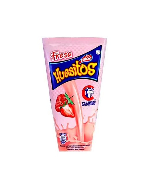 HUESITOS LECHE FRESA 200ML