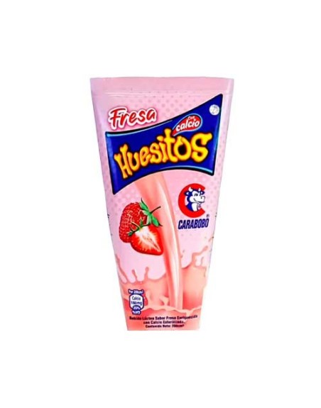 HUESITOS LECHE FRESA 200ML