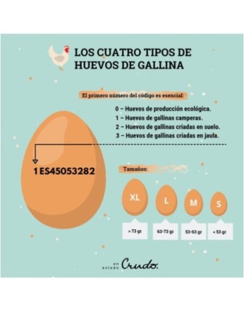 HUEVOS GALLINAS TIPO A UNIDAD