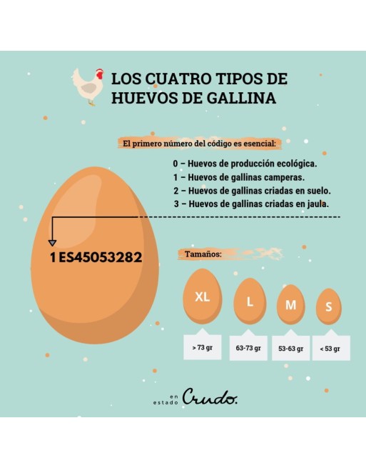 HUEVOS GALLINAS TIPO A UNIDAD
