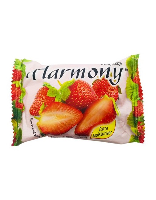 HUG JABON TOCADOR FRESA  75G