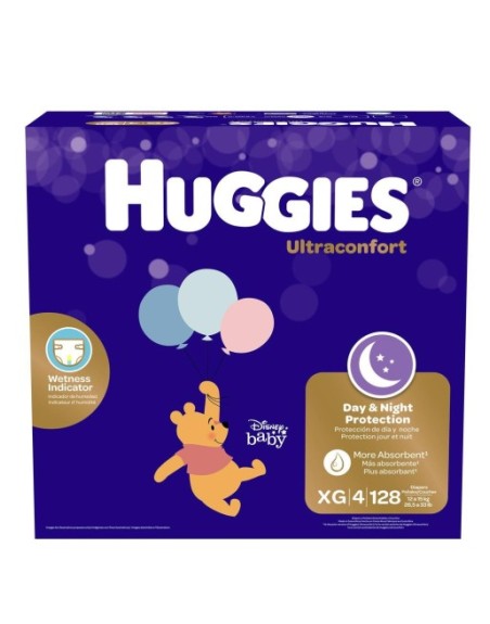 HUGGIES PAÑALES XG X2OUND