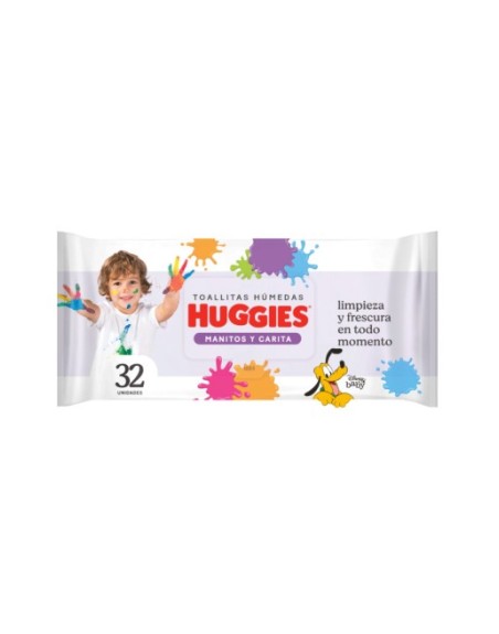 HUGGIES TOALLAS HUMEDAS X32