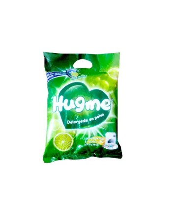HUGME DETERGENTE EN POLVO LIMON  900G