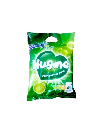 HUGME DETERGENTE EN POLVO LIMON 45OG