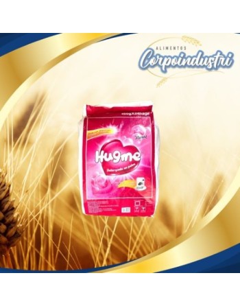 HUGME DETERGENTE EN POLVO ROSE 400G