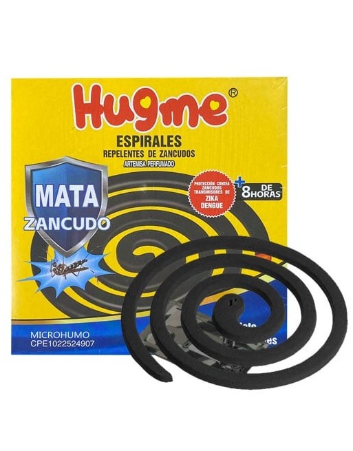 HUGME ESPIRALES  REPELENTES MATA ZANCUDOS X10UND