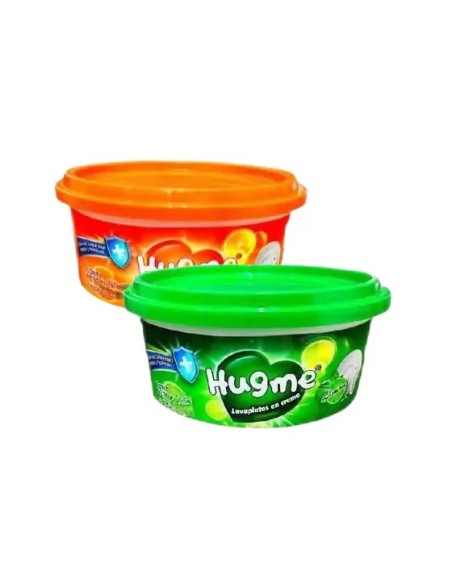 HUGME LAVAPLATOS EN CREMA 225G