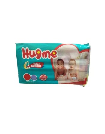 HUGME PAÑALES DESECHABLES TALLA G X 20UND