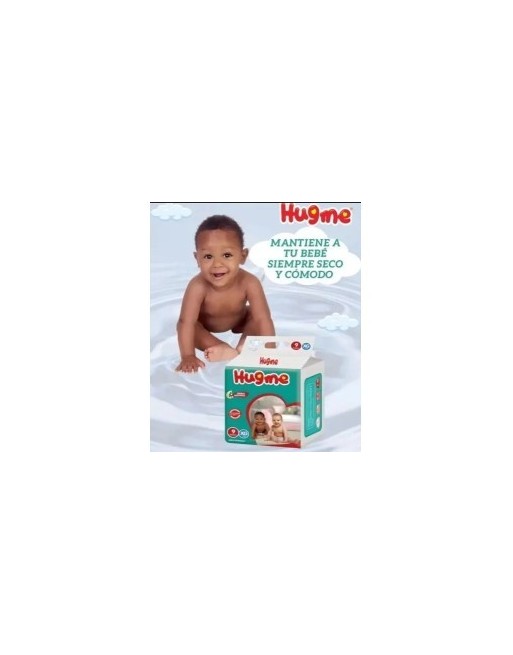 HUGME PAÑALES DESECHABLES TALLA G X10UND