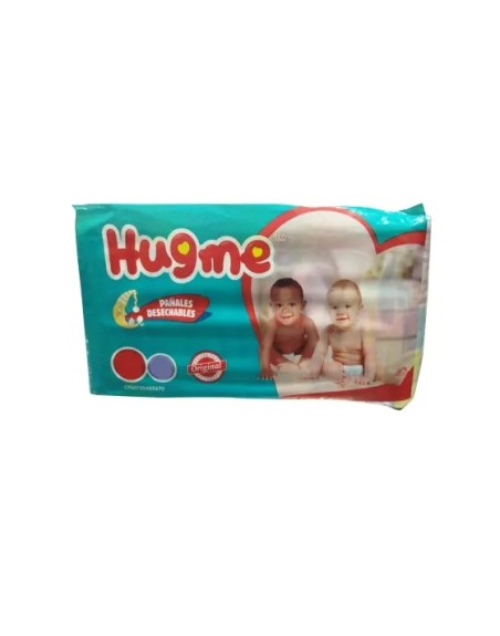 HUGME PAÑALES DESECHABLES TALLA XG X 20UND