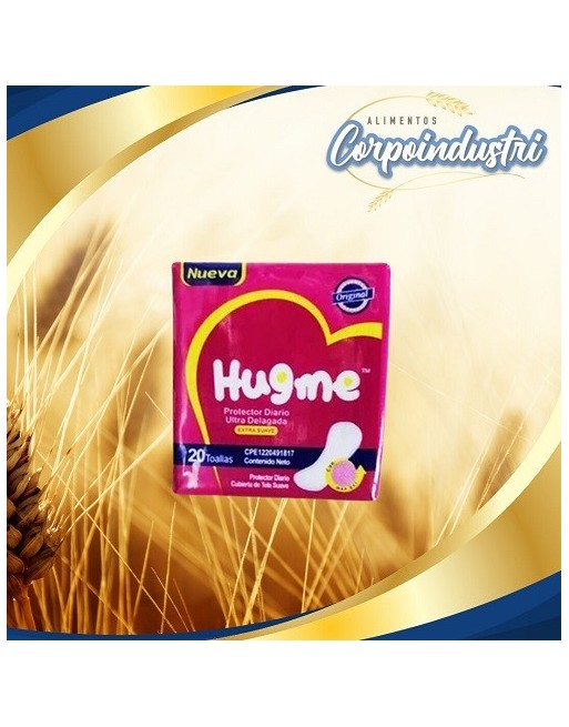 HUGME PROTECTORES DIARIOS X20UND