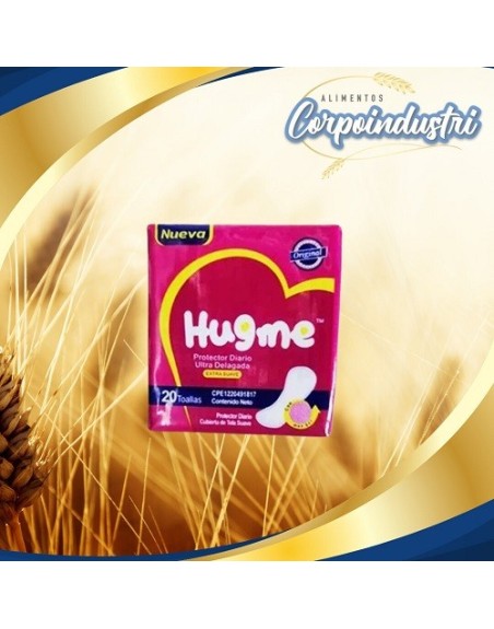 HUGME PROTECTORES DIARIOS X20UND