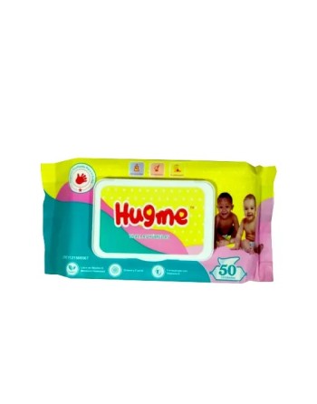HUGME TOALLAS HUMEDAS X50UND