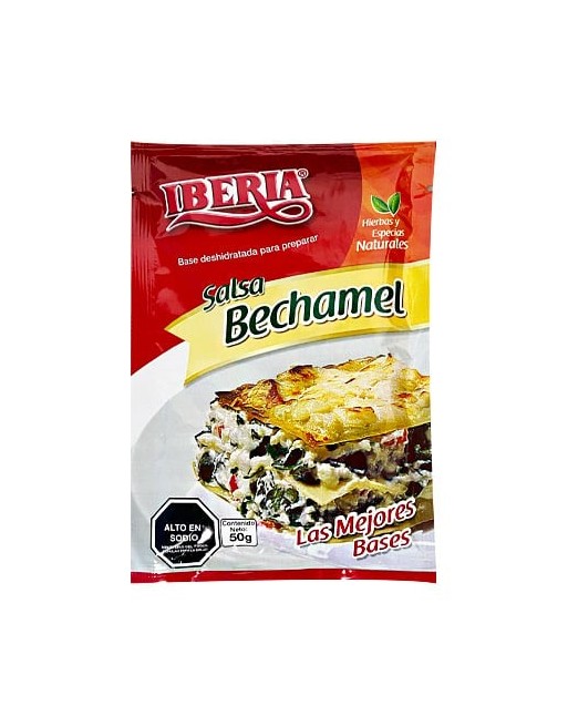 IBERIA SALSA BECHAMEL 50G