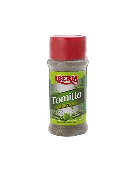 IBERIA TOMILLO ENTERO 30G