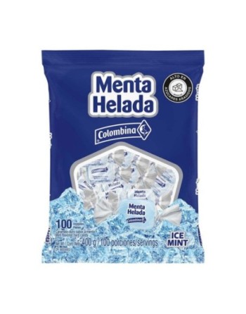 ICE MINT MENTA HELADA X 100UND