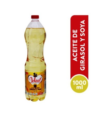 IDEAL ACEITE VEGETAL 1000ML