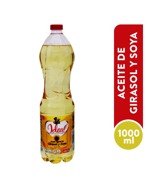 IDEAL ACEITE VEGETAL 1000ML