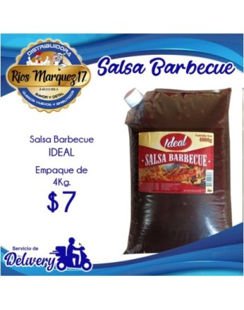 IDEAL SALSA BARBECUE 4000G