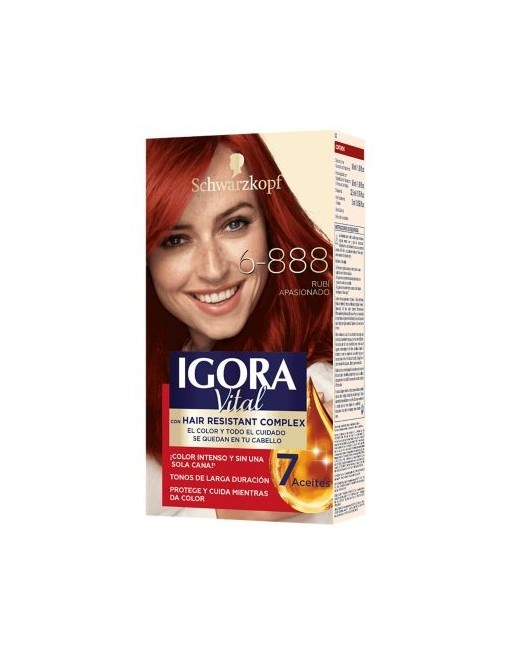 IGORA VITAL TUBO RUBI APASIONADO 6-888 50G