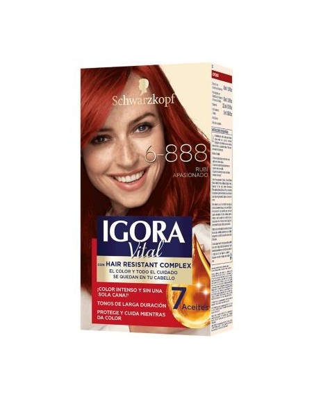 IGORA VITAL TUBO RUBI APASIONADO 6-888 50G