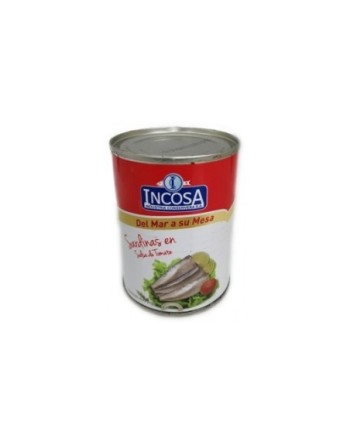 INCOSA SALSA DE TOMATE SARDINAS 270G