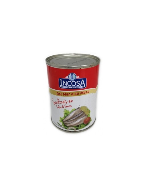 INCOSA SALSA DE TOMATE SARDINAS 270G