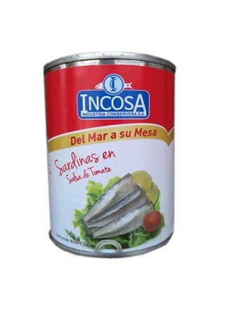 INCOSA SARDINA SALSA ITALIANA 170G