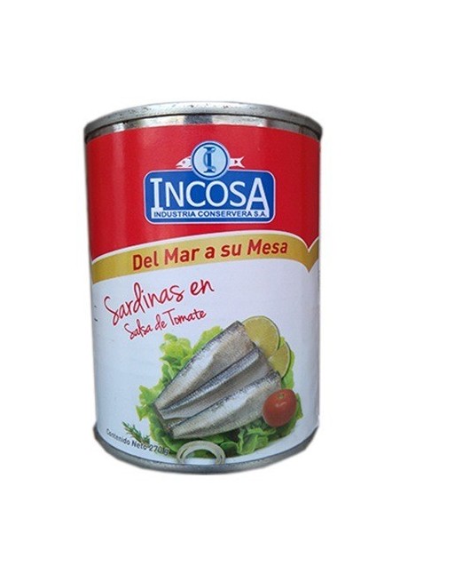 INCOSA SARDINA SALSA ITALIANA 170G