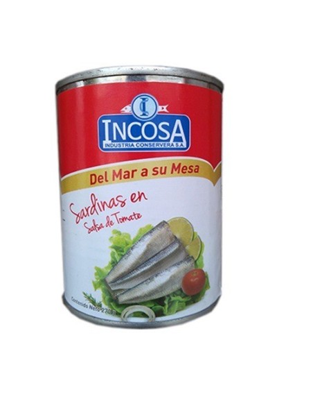 INCOSA SARDINA SALSA ITALIANA 170G