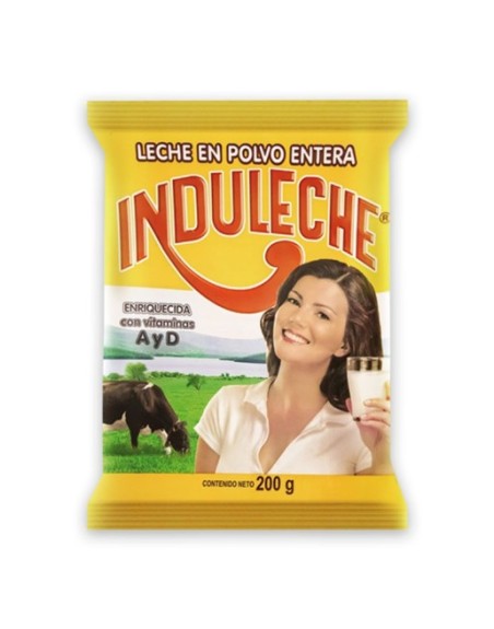 INDULECHE LECHE EN POLVO ENTERA 200G