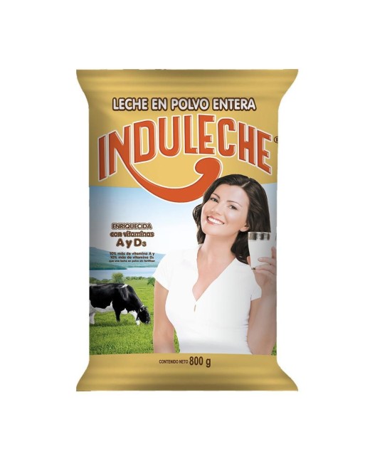 INDULECHE LECHE EN POLVO ENTERA 800G