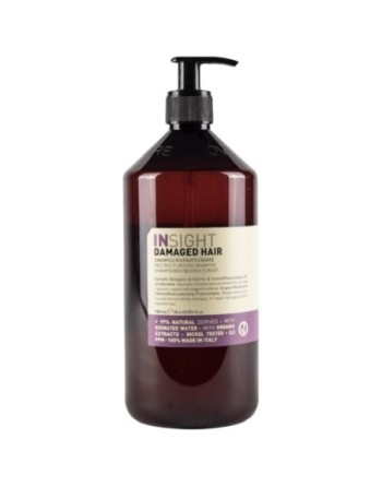 INSIGHT DAMAGED HAIR SHAMPOO 400ML