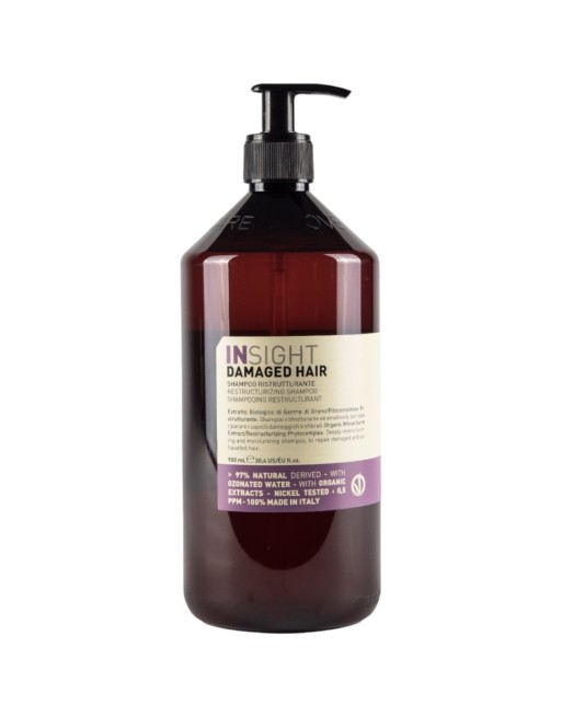 INSIGHT DAMAGED HAIR SHAMPOO 400ML