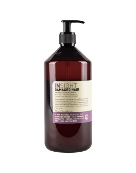 INSIGHT DAMAGED HAIR SHAMPOO 400ML