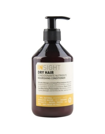 INSIGHT DRY HAIR ACONDOCIONADOR  NUTRIENTE 400ML