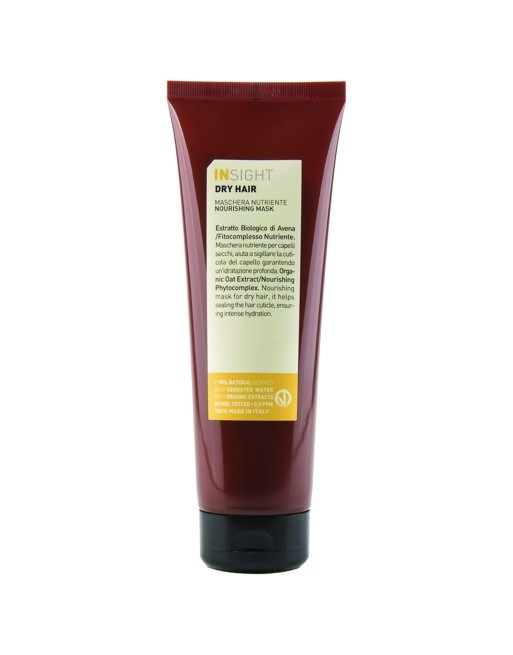 INSIGHT DRY HAIR MASCARILLA  NUTRIENTE 250ML