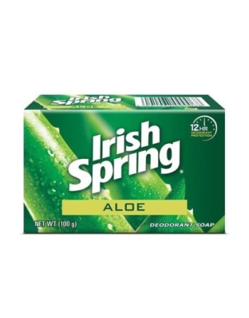 IRISH SPRING ALOEJABON BAÑO 104G